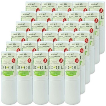 Wkłady do zniczy parafinowe Płomyk BIO-OIL BP 10 96h 4 dni 30 sztuk