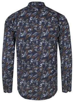 Рубашка мужская с буквами -RIGON 45/176-182 (рег)