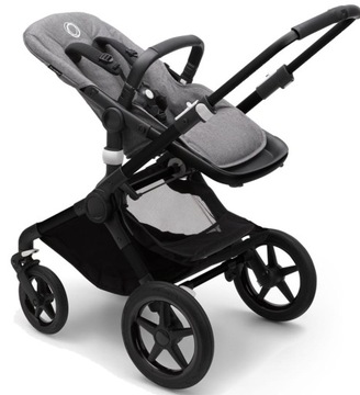 Bugaboo stelaż wózka Fox 3 | Black / Grey Melange