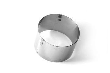 Кондитерский бортик, круглая форма для торта, 12 см.