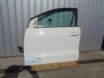 VW Polo 6R LB9A drzwi lewe przednie