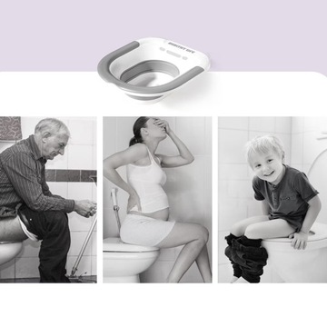 ПОРТАТИВНОЕ БИДЕ С ПРОМЫВОЧНЫМ УСТРОЙСТВОМ ДЛЯ ГЕМОРРОЯ/БЕРЕМЕННЫХ