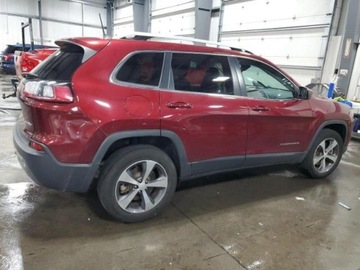 Jeep Cherokee V 2020 Jeep Cherokee 2020r., Limited, od ubezpieczalni 3.2 Benzyna 271KM, zdjęcie 4