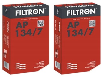 2× FILTRON AP 134/7 FILTR VZDUCHU