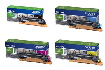 Тонер-картридж BROTHER TN-247BK, черный