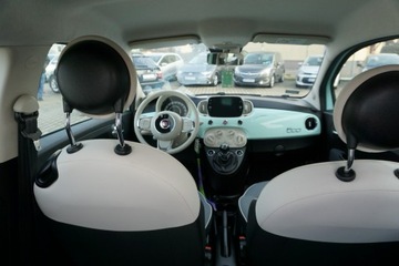 Fiat 500 II Seria 4 1.2 69KM 2019 Fiat 500 polski salon , gaz, I rej. sierpień 2020, zdjęcie 11