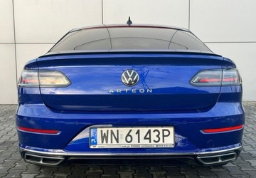 Volkswagen Arteon Fastback Facelifting 2.0 TSI 190KM 2021 Volkswagen Arteon Piekny kolor DSG R-LINE FV 23 2.0 Benzyna 190KM, zdjęcie 9