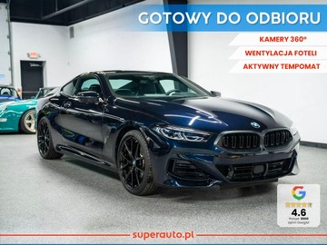 BMW Seria 8 II Coupe Facelifting 3.0 840i 333KM 2025 BMW Seria 8 Coupe 840i xDrive Coupe 3.0 (333KM) 2025