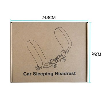 ПОДГОЛОВНИК ДЛЯ АВТОМОБИЛЯ, ЧЕРНЫЙ