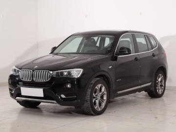 BMW X3 G01 SUV 2.0 20i 184KM 2017 BMW X3 xDrive20i, Salon Polska, Serwis ASO, 4X4, zdjęcie 1