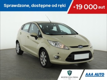 Ford Fiesta VII Hatchback 5d 1.25 Duratec 82KM 2008 Ford Fiesta 1.25, Salon Polska, Klima