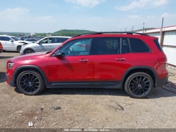 Mercedes GLB 2021 Mercedes-Benz GLB 2021r., 4MATIC, od ubezpieczalni 2.0 Benzyna 221KM, zdjęcie 3