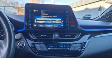 Toyota C-HR I Crossover 1.2L Turbo 116KM 2016 Toyota C-HR Bogate wyposazenie Niski przebieg Pierwszy wlasciciel, Salon PL, zdjęcie 15