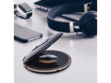 Портативный проигрыватель компакт-дисков MP3 Discman