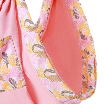 Переноска-кенгуру из хлопчатобумажной ткани, дружелюбная к коже, мягкая, экономящая труд, переноска-слинг для младенцев