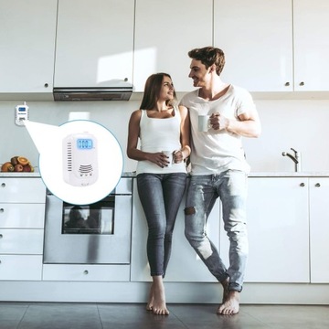 СЕРТИФИЦИРОВАННЫЙ ДАТЧИК УГАРНОГО ГАЗА JKD-808COM PPM CE