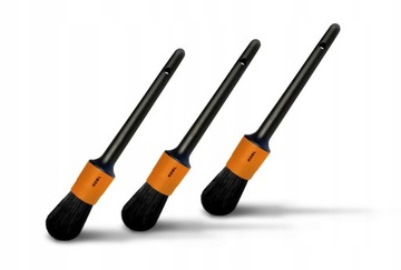 ADBL Round Detailing Brush zestaw 3 pędzli 8,12,16