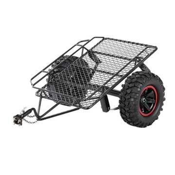 1 szt. Samochód z przyczepą Traxxas Tamiya 1/10