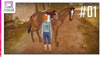 Horsez [PS2] игра-симулятор лошади