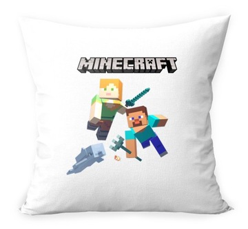PODUSZKA MINECRAFT prezent dla dziecka gracza