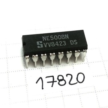 Układ Scalony Konwerter D/A Signetics NE5008N 8bit DIP16