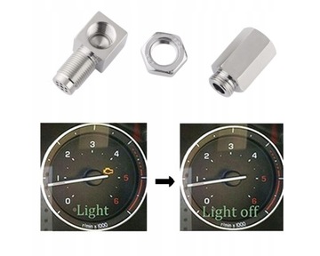 УГЛОВОЙ ЭМУЛЯТОР 90° ЛЯМБДА-ЗОНДА С КАТАЛИЗАТОРОМ M18x1,5