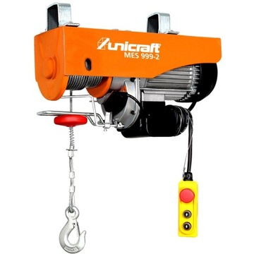 WCIĄGARKA LINOWA 999kg MES 999-2 UNICRAFT 6198299
