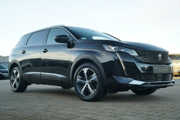 Peugeot 5008 II Crossover Facelifting 2.0 BlueHDi 177KM 2023 Peugeot 5008 GT kamera Skora adc Nawi PANORAMA bli, zdjęcie 3