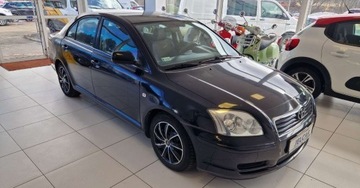 Toyota Avensis II Sedan 1.8 VVT-i 129KM 2004 Toyota Avensis 1.8 VVT-i 129KM LPG Salon PL 1.8 BenzynaLPG 129KM, zdjęcie 3