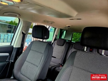 Volkswagen Sharan II Van Facelifting 2.0 TDI SCR 150KM 2015 Volkswagen Sharan Zarejestrowany gotowy do jazdy bogata wersja 2.0 Diesel, zdjęcie 25