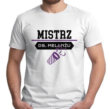 KOSZULKA NA URODZINY PREZENT T-SHIRT Z NADRUKIEM ŚMIESZNA MĘSKA | XXL
