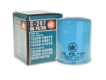 FILTR OLEJU C-207 VIC MADE IN JAPAN