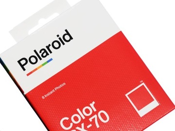 Polaroid Color SX70 wkład Impossible Warszawa