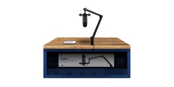 НАБОР YETICASTER СИНИЙ МИКРОФОН ЙЕТИ + РУЧКА