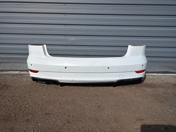 ZDERZAK TYLNY TYL AUDI A3 8V5 SEDAN S-LINE