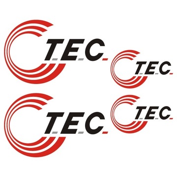 TEC Zestaw Naklejek Kamper Kemping