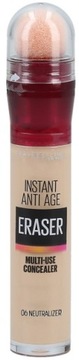 MAYBELLINE KOREKTOR ERASER 06 NEUTRALIZER 6,8ml