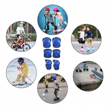 ЗАЩИТЫ ДЛЯ РОЛИКОВ, ВЕЛОСИПЕДОВ, СКЕЙБОРДОВ ДЛЯ ДЕТЕЙ