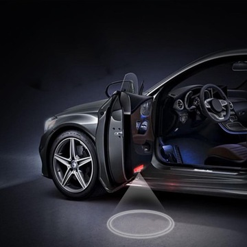 Светодиодный дверной логотип-проектор для BMW E60 E70 E71 E83 E92 F15 2 шт. BMW01