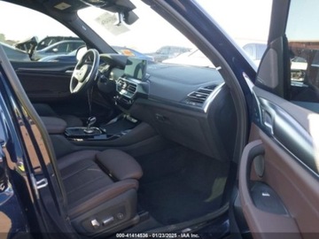 BMW X3 G01 2023 BMW X3 2023r., M40I, od ubezpieczalni 3.0 Benzyna 382KM, zdjęcie 8