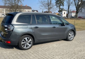 Citroen Grand C4 Picasso II Grand Picasso 2.0 BlueHDi 150KM 2015 Citroen C4 Grand Picasso 2.0HDI 150PK Manual Exclusive 7-osob Full Opcja S, zdjęcie 2
