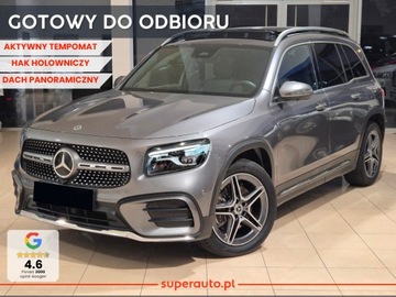 Mercedes GLB SUV Facelifting 2.0 220 190KM 2025 MERCEDES-BENZ GLB 220 4-Matic AMG Line 2.0 (190KM) 2025