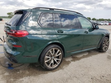 BMW X7 2021 BMW X7 M50I 2021 4.4l 4.4 Benzyna 523KM, zdjęcie 3