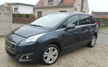 Peugeot 5008 I Minivan Facelifting 1.6 BlueHDi 120KM 2015 Peugeot 5008 1.6 Diesel 120KM, zdjęcie 1