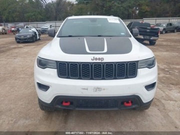 Jeep Grand Cherokee IV 2020 Jeep Grand Cherokee 2020r., TAILHAWK, od ubezpieczalni 3.6 Diesel 295KM, zdjęcie 1