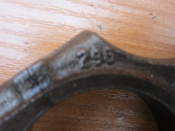 OPEL ASTRA J MERIVA MOKKA 1.4 TURBO A14NEL A14NET B14NET ШАТУННАЯ 296 1шт.