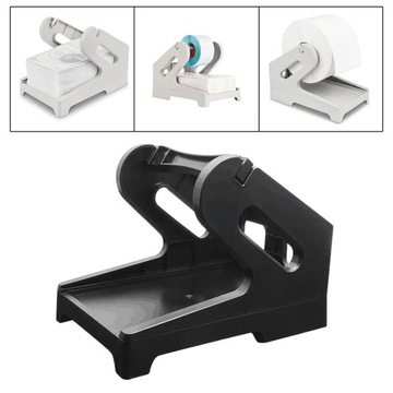 Держатель этикеток Корзина для этикеток в рулонах и черная.