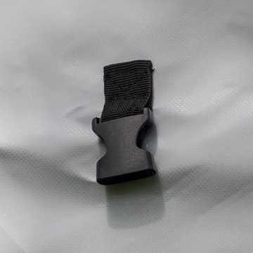 Гаражная палатка ПВХ 400x800x305 серая - NG 5