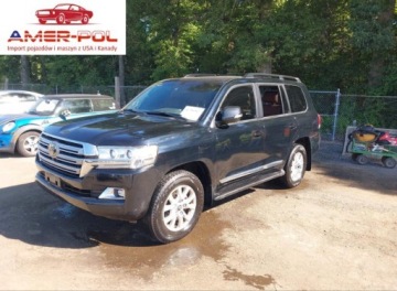 Toyota Land Cruiser VII 2021 Toyota Land Cruiser 4WD 2021 5.7 Benzyna 381KM