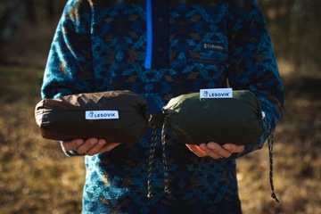 Брезент Лесовик Кенгуру Бейн коричневый